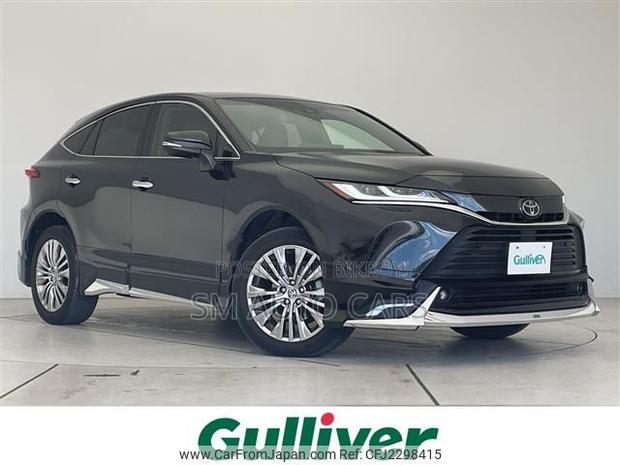 Toyota Harrier 2020 Black