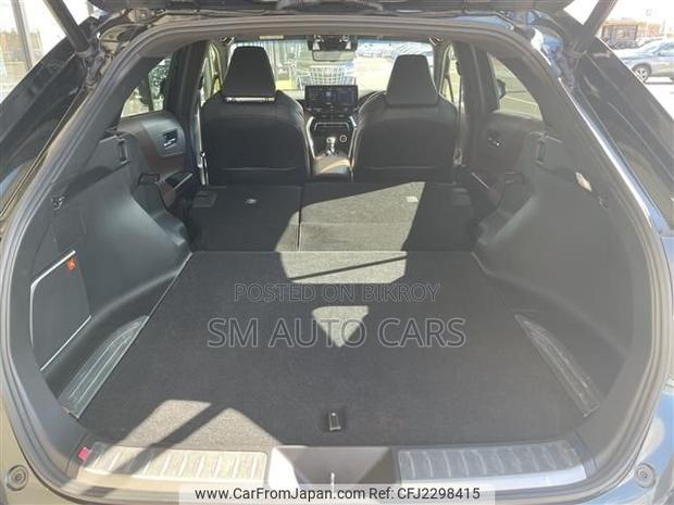 Toyota Harrier 2020 Black