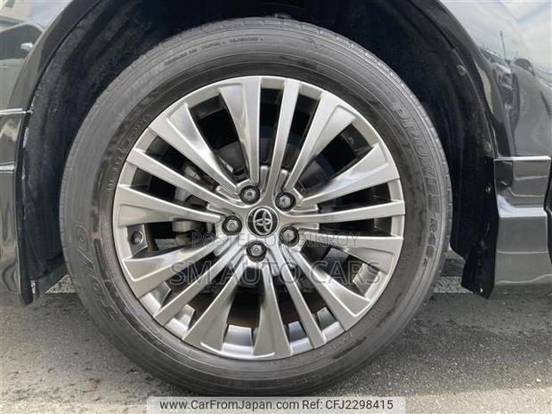 Toyota Harrier 2020 Black