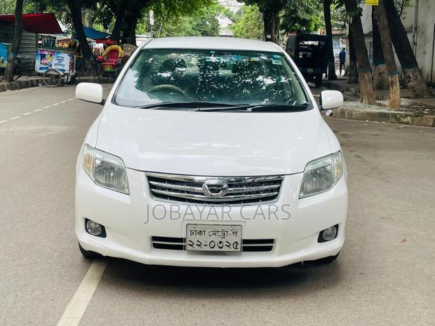 New Toyota Axio 1.5 G 2WD 2010 White