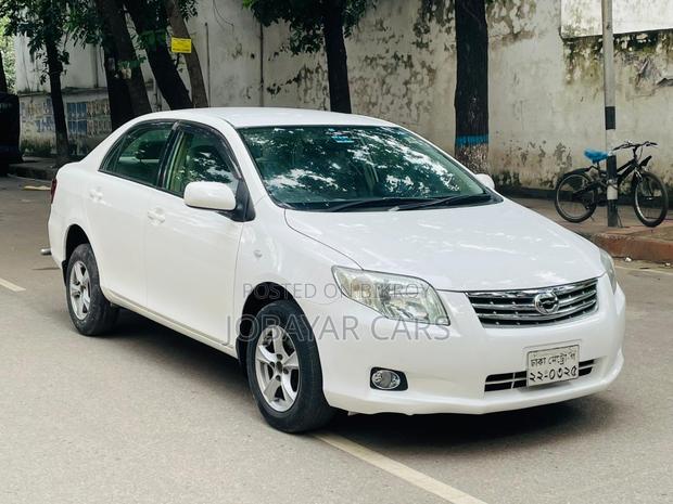 New Toyota Axio 1.5 G 2WD 2010 White