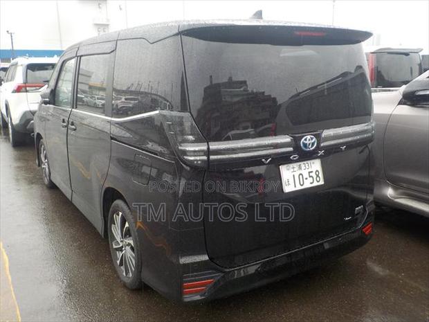 Toyota Voxy S-Z 4WD 7-Seater 2023 Black