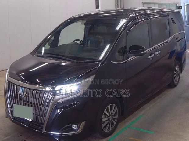 Toyota Esquire 1.8 FWD Hybrid (7 Seater) 2021 Black