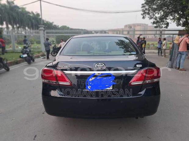 Toyota Premio 1.5 FWD 2016 Black