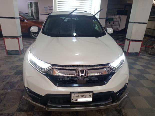 Honda CR-V EX 2021 Pearl