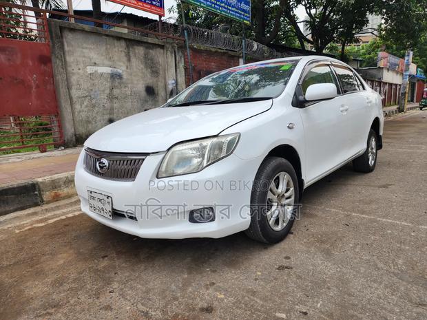 Toyota Axio 2011 White