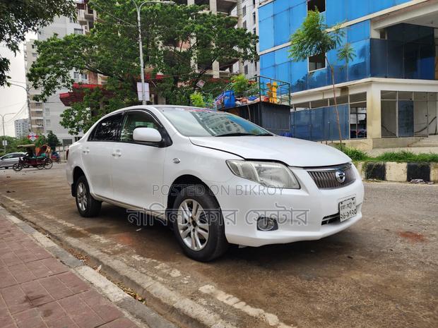 Toyota Axio 2011 White