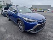 Toyota Corolla Cross 1.8 Hybrid FWD 2022 Blue for sale