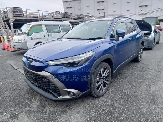 Toyota Corolla Cross 1.8 Hybrid FWD 2022 Blue