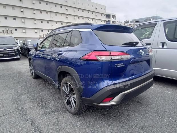 Toyota Corolla Cross 1.8 Hybrid FWD 2022 Blue