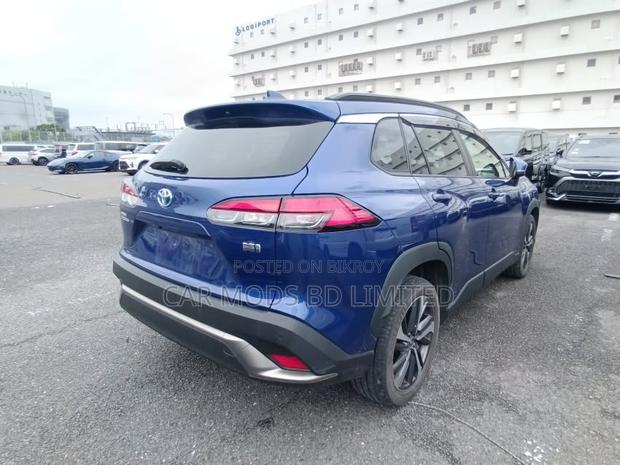 Toyota Corolla Cross 1.8 Hybrid FWD 2022 Blue