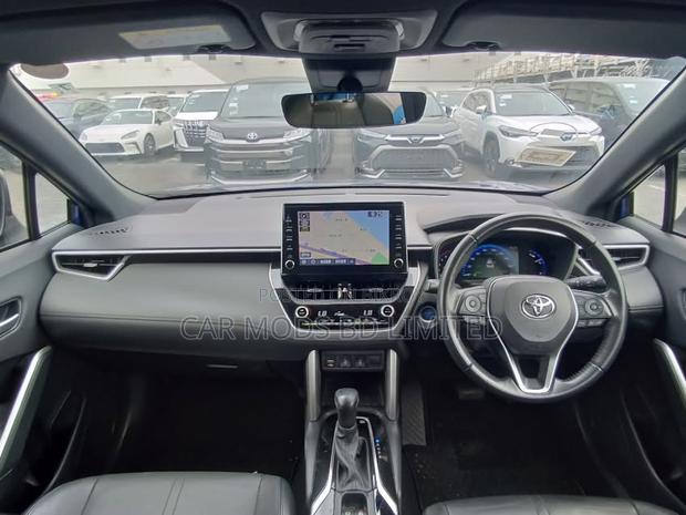 Toyota Corolla Cross 1.8 Hybrid FWD 2022 Blue