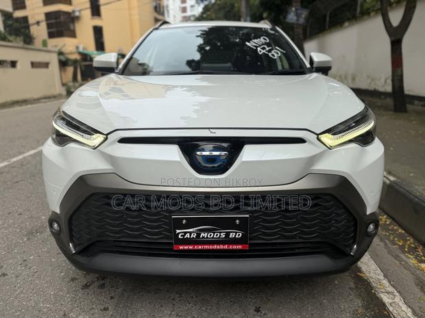 Toyota Corolla Cross 1.8 Hybrid FWD 2022 Pearl