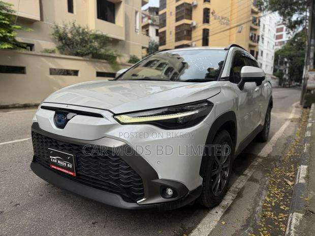 Toyota Corolla Cross 1.8 Hybrid FWD 2022 Pearl