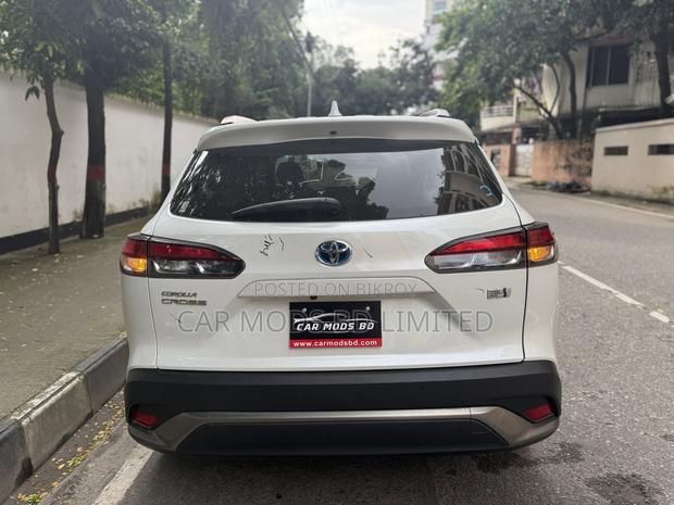 Toyota Corolla Cross 1.8 Hybrid FWD 2022 Pearl