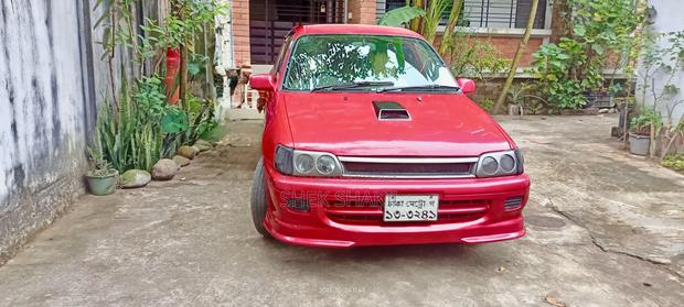 Toyota Corolla 1997 Maroon