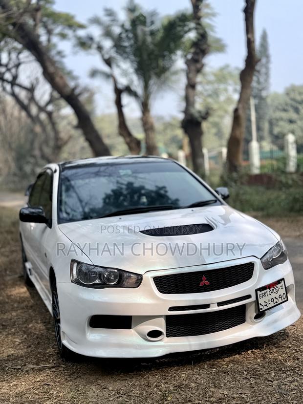 Mitsubishi Lancer 2008 Pearl