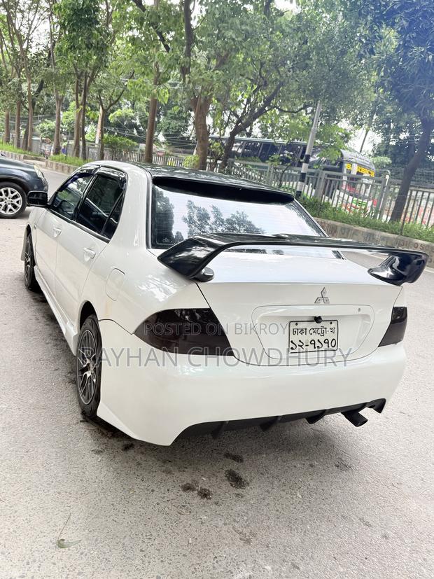 Mitsubishi Lancer 2008 Pearl