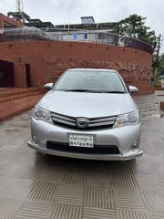 Toyota Axio 1.5 G 2WD 2013 Silver for sale