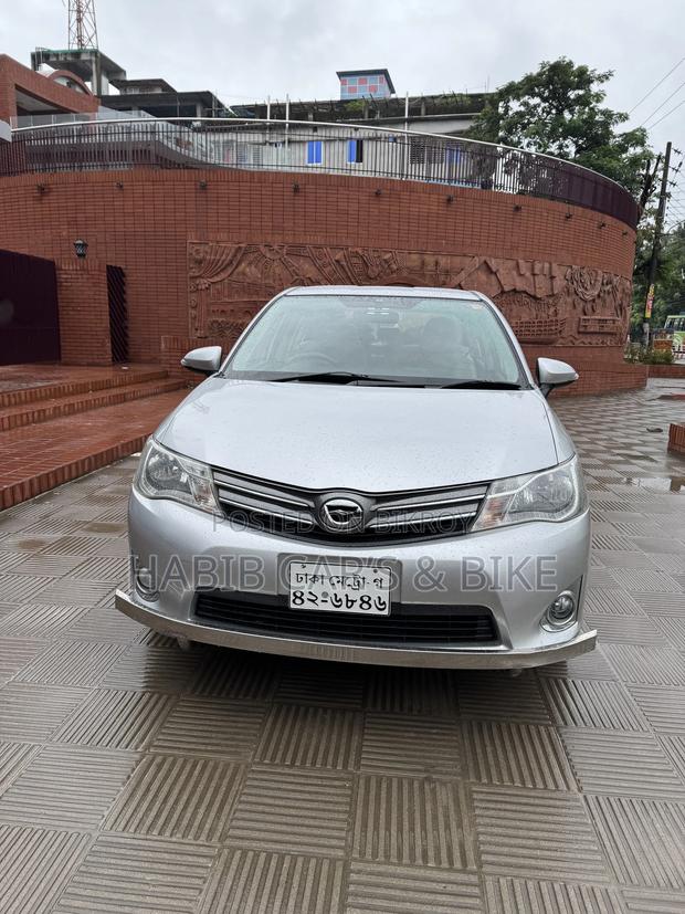 Toyota Axio 1.5 G 2WD 2013 Silver