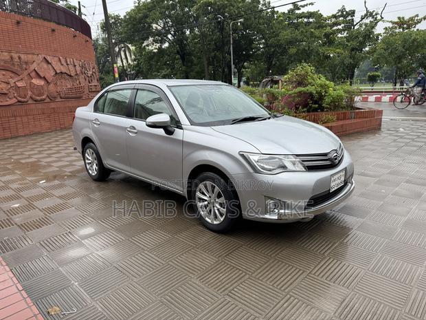 Toyota Axio 1.5 G 2WD 2013 Silver