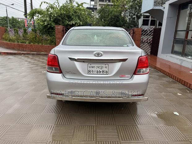 Toyota Axio 1.5 G 2WD 2013 Silver