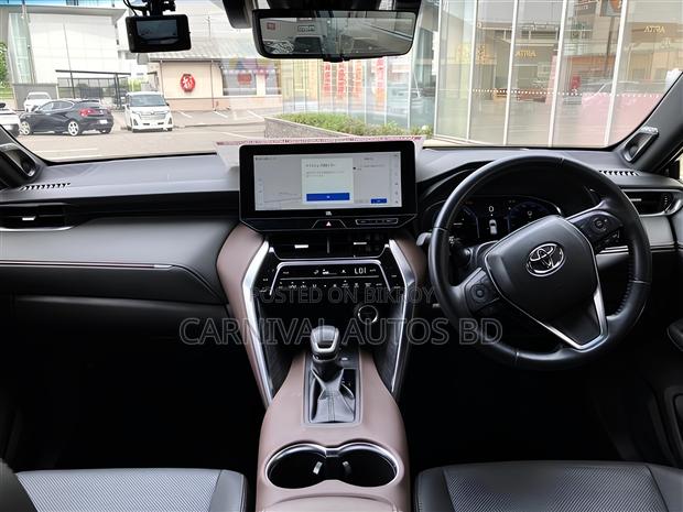 Toyota Harrier Hybrid Z 2023 Gray