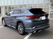 Toyota Harrier Hybrid Z 2023 Gray for sale