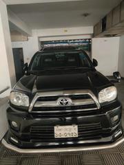 Toyota Hilux Surf 2008 Black for sale