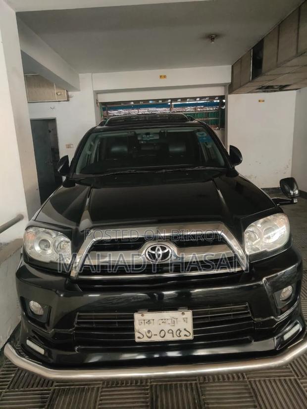Toyota Hilux Surf 2008 Black