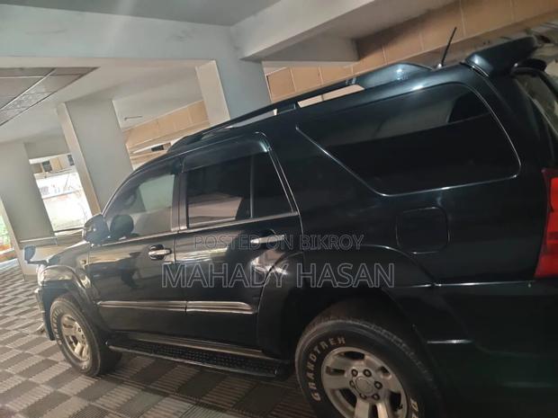 Toyota Hilux Surf 2008 Black