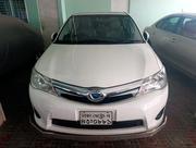 Toyota Axio 2014 White for sale