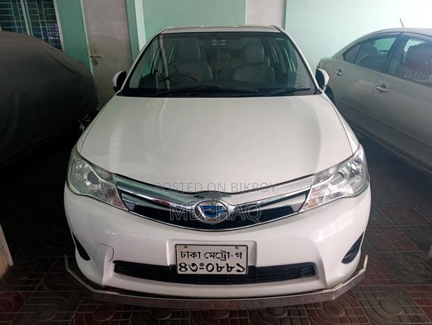 Toyota Axio 2014 White