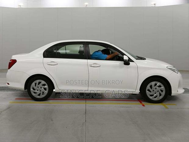 Toyota Axio 2021 White