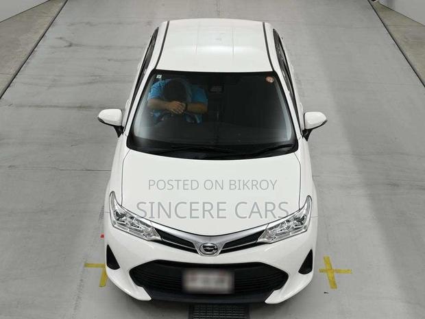Toyota Axio 2021 White