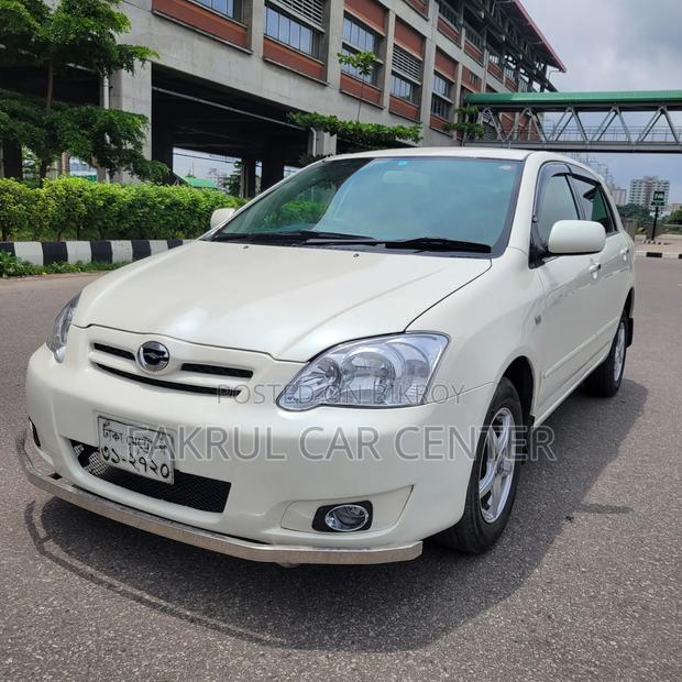 Toyota Corolla RunX 2005 Pearl