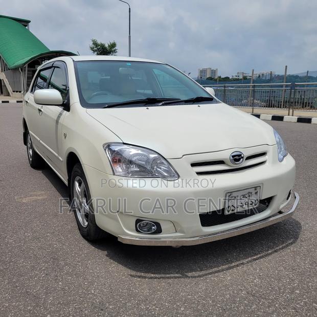 Toyota Corolla RunX 2005 Pearl