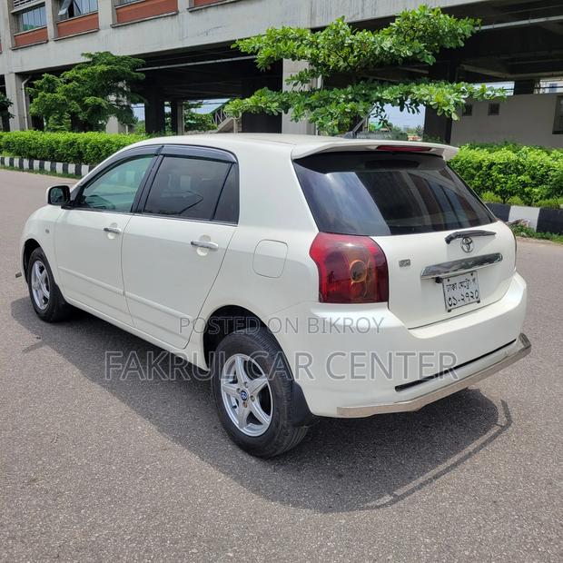 Toyota Corolla RunX 2005 Pearl