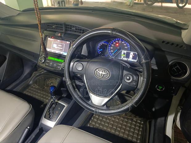 Toyota Axio 2014 White