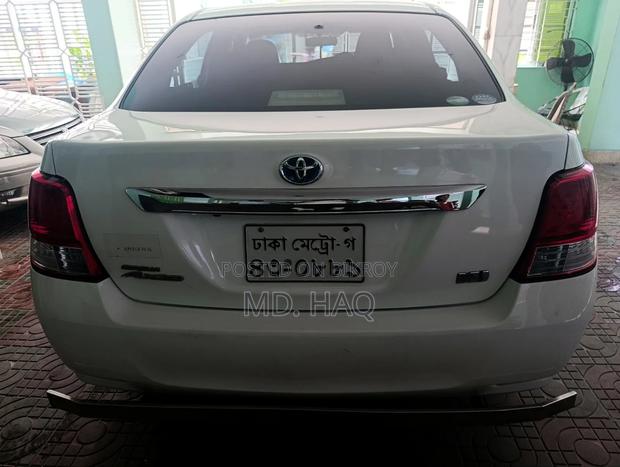 Toyota Axio 2014 White