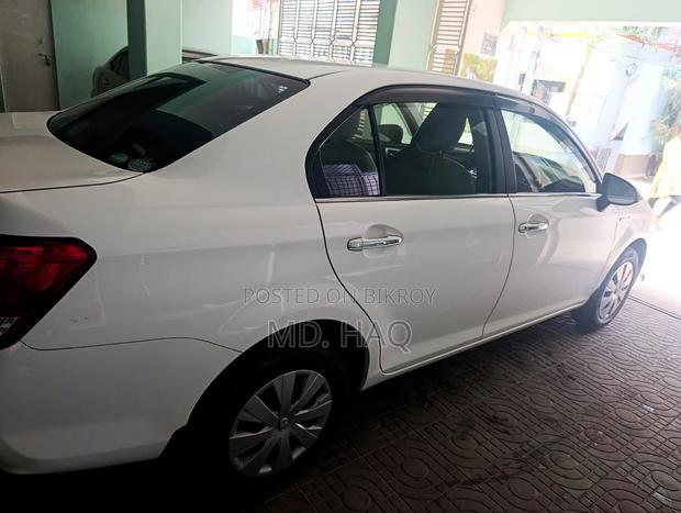 Toyota Axio 2014 White