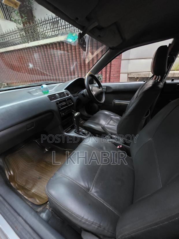 Toyota Corsa 1995 Silver