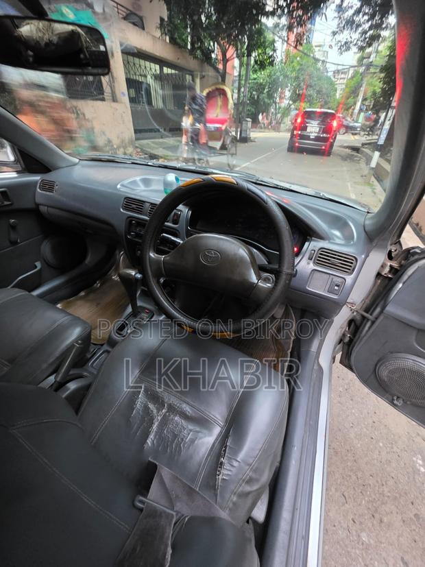 Toyota Corsa 1995 Silver