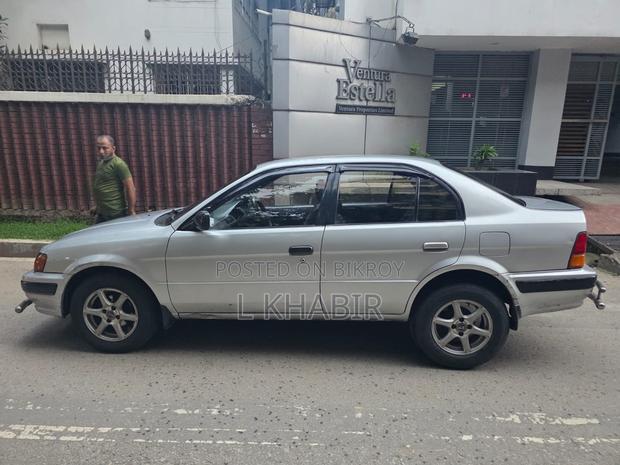 Toyota Corsa 1995 Silver