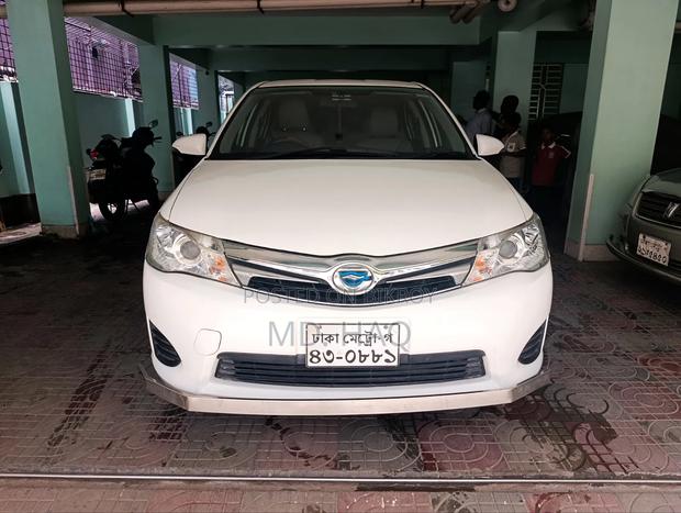 Toyota Axio 2014 White