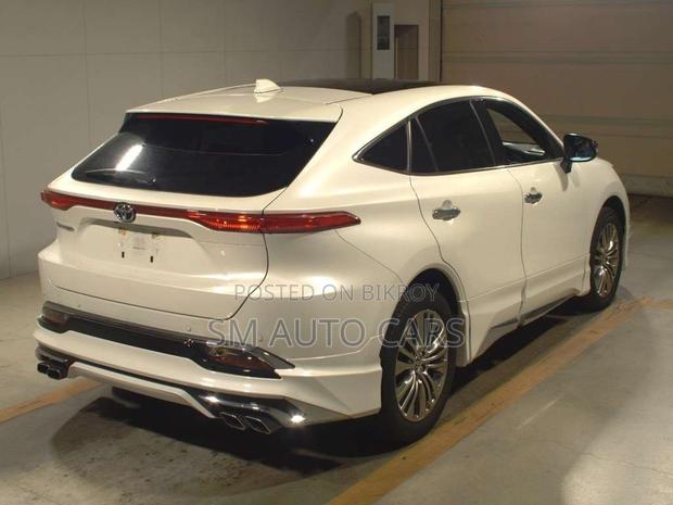 Toyota Harrier 2024 Pearl
