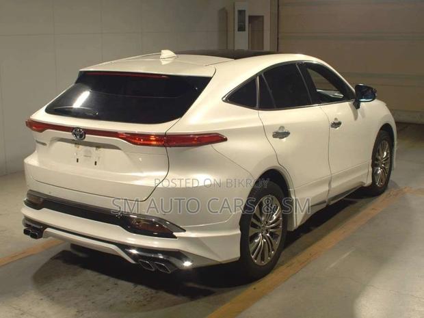 Toyota Harrier 2024 Pearl