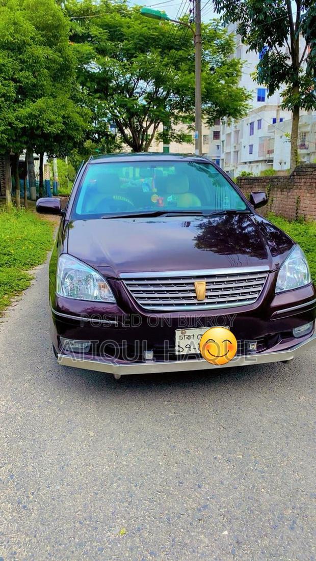Toyota Premio 2002 Maroon