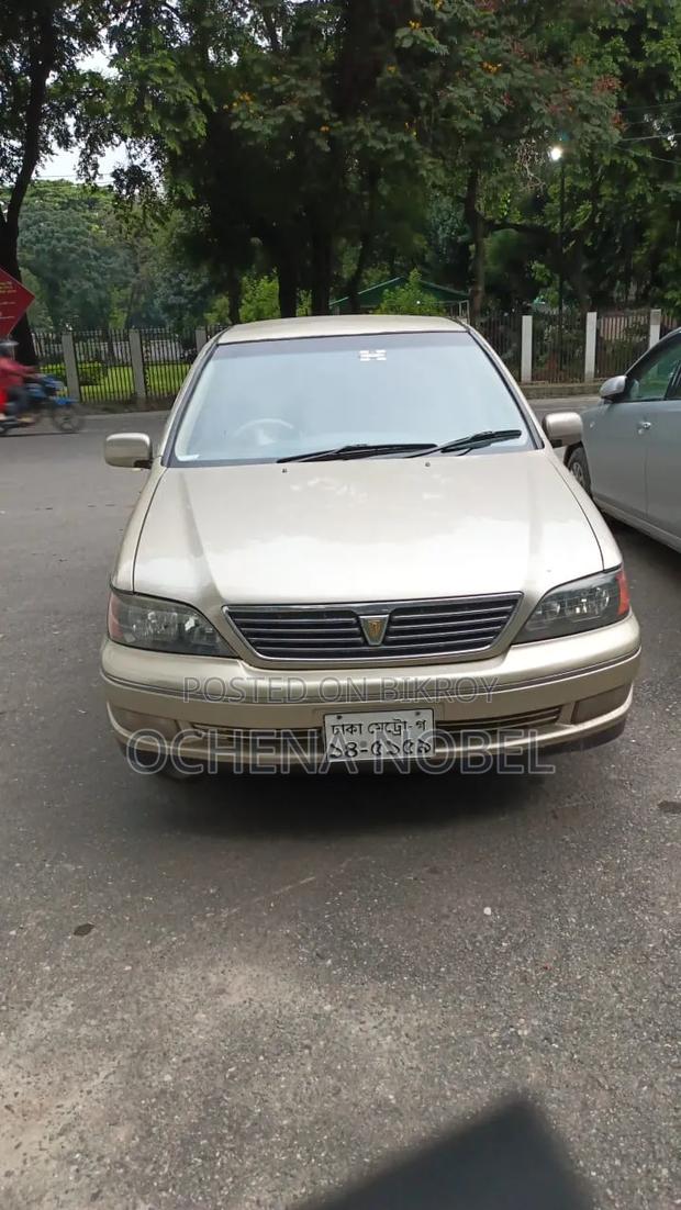 Toyota Vista 1998 Beige