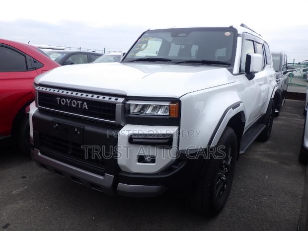 Toyota Land Cruiser LC250 2024 Pearl